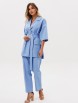 Брючный костюм артикул: 5293 голубой от GIZART - вид 10