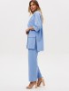 Брючный костюм артикул: 5293 голубой от GIZART - вид 11