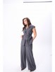Брючный костюм артикул: 5378 серый от GIZART - вид 8