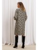 Платье артикул: 7385/1 бежево-черный тигр от GIZART - вид 2