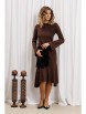 Платье артикул: 5433 шоколадный от GIZART - вид 5