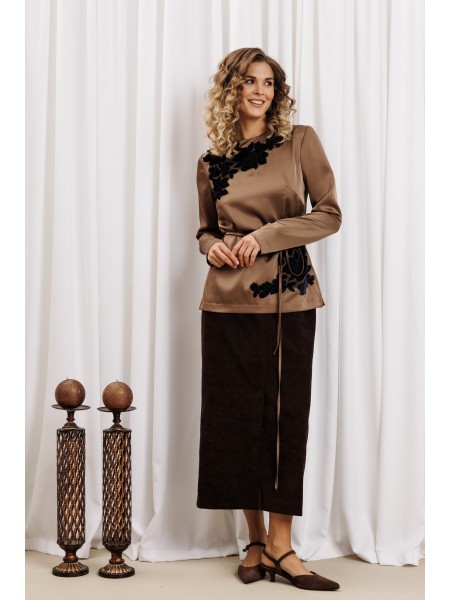 5435 капучино, шоколадный