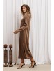 Нарядное платье артикул: 5442 капучино от GIZART - вид 2