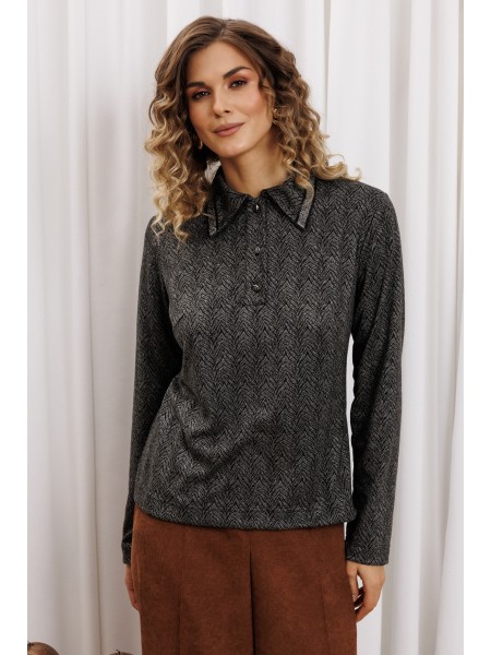 15422 серый тигровый замша