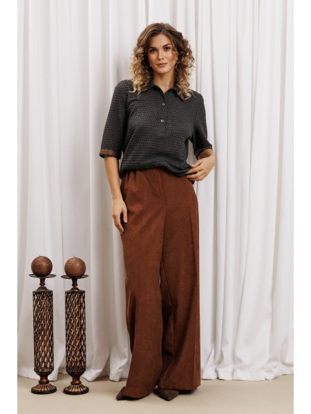 5441 серый, коричневый