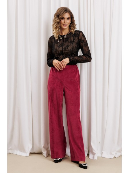 5439 черный, брусничный