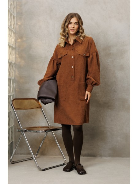 5417 коричневый