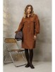 Платье артикул: 5417 коричневый от GIZART - вид 1