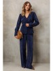 Брючный костюм артикул: 5421 синий от GIZART - вид 6