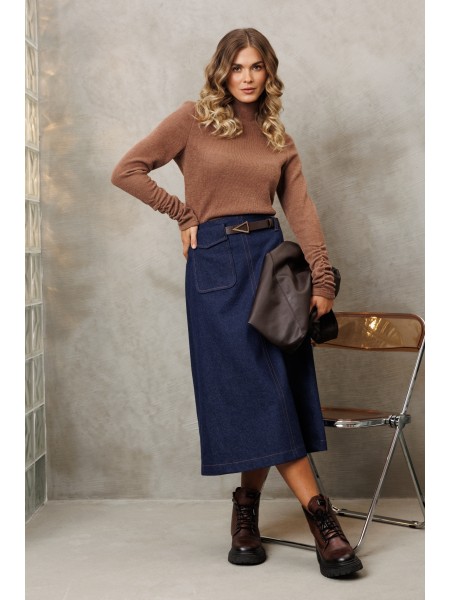 5428 капучино, синий