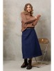 Юбка артикул: 35428 синий от GIZART - вид 15