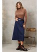Юбка артикул: 35428 синий от GIZART - вид 16