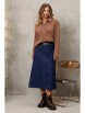 Юбка артикул: 35428 синий от GIZART - вид 9
