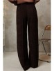 Брюки артикул: 35204 шоколадный от GIZART - вид 2