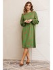 Платье артикул: 7385/1 бежево-зеленый от GIZART - вид 5