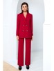 Брючный костюм артикул: 7551кр от GIZART - вид 1
