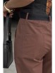Брюки артикул: S035 темно-коричневый от Pratawear - вид 3