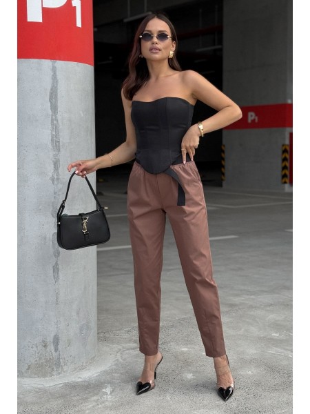 S035 темно-коричневый