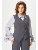 Брючный костюм артикул: 1959 серый от Светлана-Стиль - вид 8