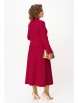 Юбочный костюм артикул: 2140 бордовый+горох от Светлана-Стиль - вид 2