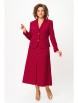 Юбочный костюм артикул: 2140 бордовый+горох от Светлана-Стиль - вид 5
