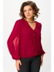 Блузка артикул: 2170 бордовый от Светлана-Стиль - вид 3