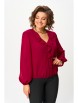 Блузка артикул: 2170 бордовый от Светлана-Стиль - вид 4