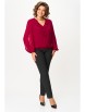 Блузка артикул: 2170 бордовый от Светлана-Стиль - вид 5
