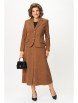 Юбочный костюм артикул: 2140 кэмел от Светлана-Стиль - вид 1