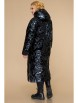 Пальто артикул: 1826 черный+буквы от Светлана-Стиль - вид 2