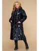 Пальто артикул: 1826 черный+буквы от Светлана-Стиль - вид 1
