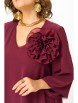 Блузка артикул: 3025 бордовый от Светлана-Стиль - вид 3