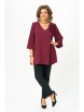 Блузка артикул: 3025 бордовый от Светлана-Стиль - вид 4