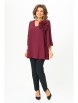 Блузка артикул: 3025 бордовый от Светлана-Стиль - вид 5