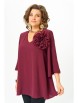 Блузка артикул: 3025 бордовый от Светлана-Стиль - вид 1