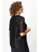 Блузка артикул: 2163 черный от Светлана-Стиль - вид 2
