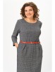 Платье артикул: 2166 серый клетка от Светлана-Стиль - вид 3