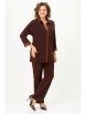 Брючный костюм артикул: 3017 темный шоколад от Светлана-Стиль - вид 8