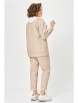 Спортивный костюм артикул: 1569 бежевый от Светлана-Стиль - вид 2