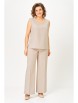 Брючный костюм артикул: 2119 бежевый от Светлана-Стиль - вид 4