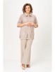 Брючный костюм артикул: 2119 бежевый от Светлана-Стиль - вид 9