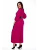 Брючный костюм артикул: M-1049 фуксия от Карина Делюкс - вид 2