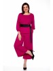 Брючный костюм артикул: M-1049 фуксия от Карина Делюкс - вид 3