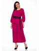 Брючный костюм артикул: M-1049 фуксия от Карина Делюкс - вид 4
