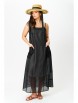 Сарафан артикул: М-1346 черный от Карина Делюкс - вид 2