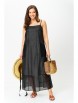 Сарафан артикул: М-1346 черный от Карина Делюкс - вид 8