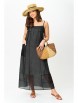Сарафан артикул: М-1346 черный от Карина Делюкс - вид 1