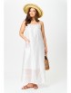 Сарафан артикул: М-1346 белый от Карина Делюкс - вид 1
