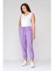 Брючный костюм артикул: М-1355 лаванда от Карина Делюкс - вид 3