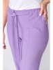 Брючный костюм артикул: М-1355 лаванда от Карина Делюкс - вид 12
